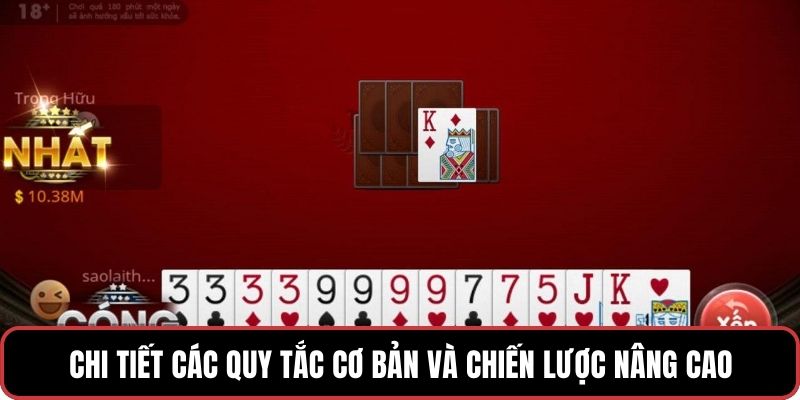 Chi tiết các quy tắc cơ bản và chiến lược nâng cao