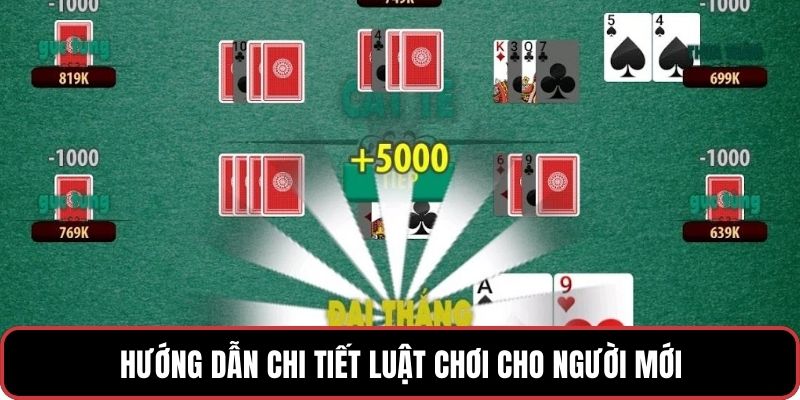 Hướng dẫn chi tiết luật chơi cho người mới