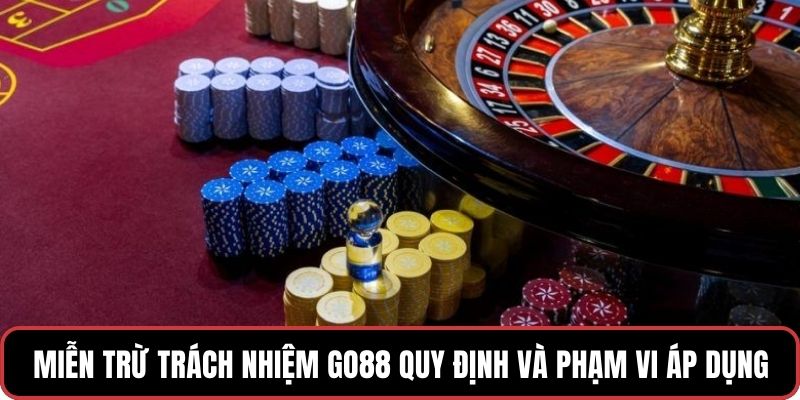 Miễn trừ trách nhiệm